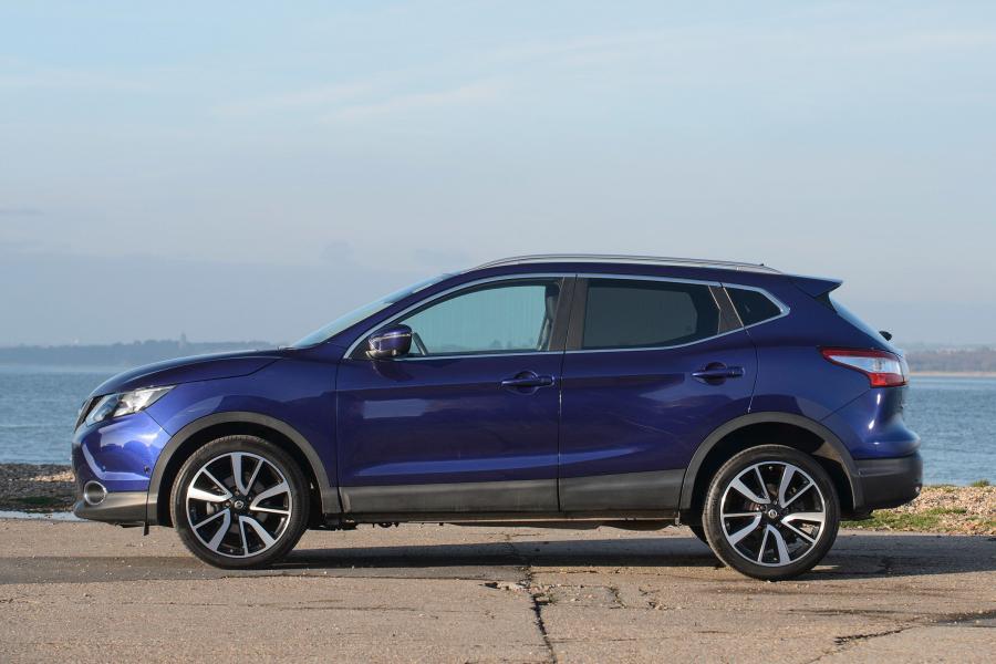 Nissan Qashqai 2014 года  (UK) (фото 4 из 38)